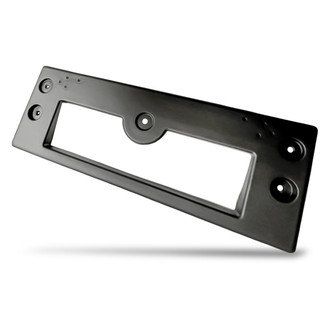 Replacement - Textured Black Front License Plate Bracket