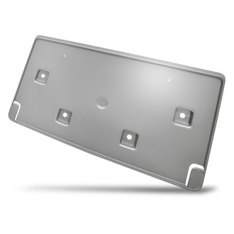 Replacement - Textured Black Front License Plate Bracket