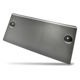 Replacement - Black Front License Plate Bracket