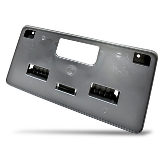 Replacement - Front License Plate Bracket w/o Mounting Hardware