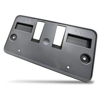 Replacement - Front License Plate Bracket with Mounting Hardware
