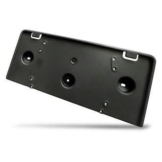 Replacement - Front License Plate Bracket w/o Mounting Hardware