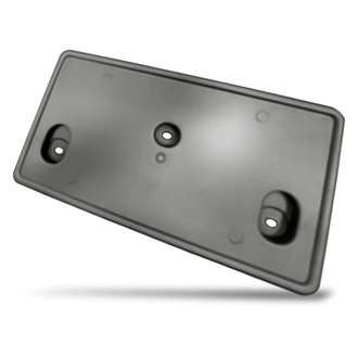 Replacement - Front License Plate Bracket w/o Mounting Hardware