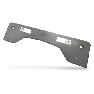 Replacement - Textured Black Front License Plate Bracket