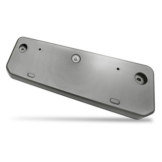 Replacement - Textured Black Front License Plate Bracket
