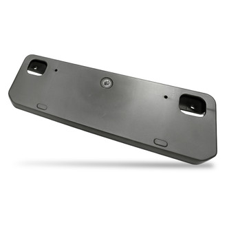 Replacement - Textured Black Front License Plate Bracket