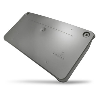 Replacement - Textured Black Front License Plate Bracket