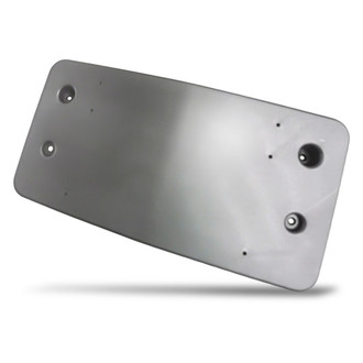 Replacement - Textured Black Front License Plate Bracket