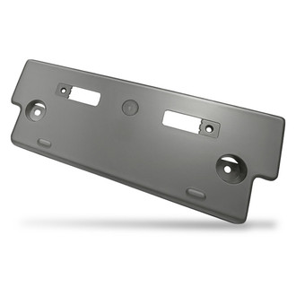 Replacement - Textured Black Front License Plate Bracket