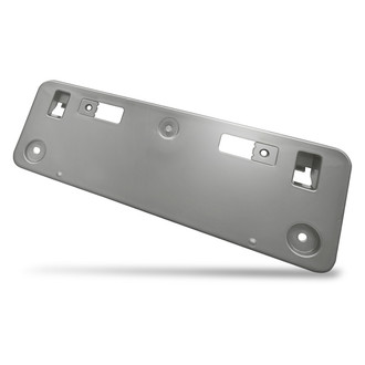 Replacement - Textured Black Front License Plate Bracket