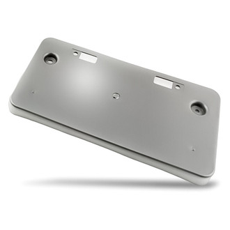 Replacement - Black Front License Plate Bracket