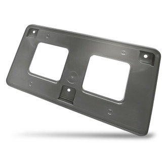 Replacement - Textured Black Front License Plate Bracket
