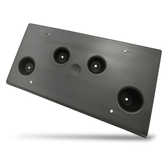 Replacement - Front License Plate Bracket