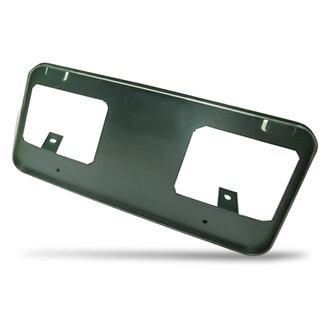Replacement - Black Front License Plate Bracket