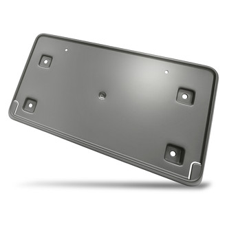 Replacement - Textured Black Front License Plate Bracket