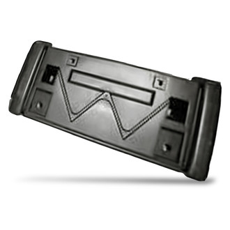 Replacement - Front License Plate Bracket