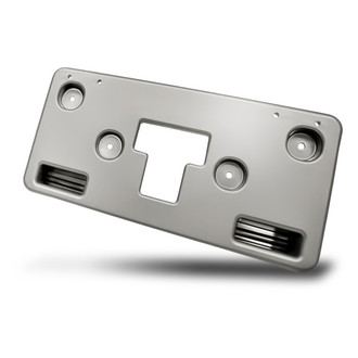 Replacement - Front License Plate Bracket