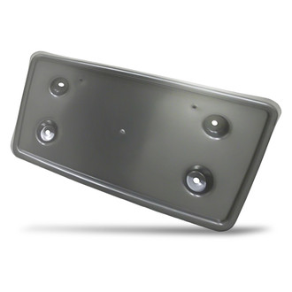 Replacement - Textured Black Front License Plate Bracket