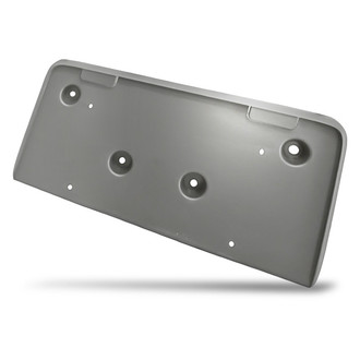 Replacement - Textured Black Front License Plate Bracket