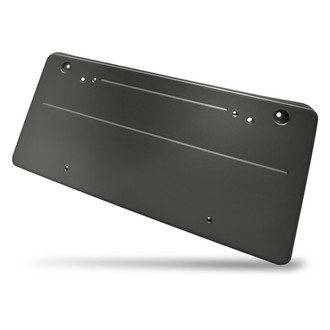 Replacement - Textured Black Front License Plate Bracket