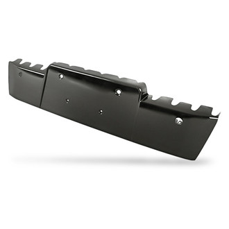 Replacement - Black Front License Plate Bracket