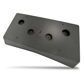 Replacement - Front License Plate Bracket