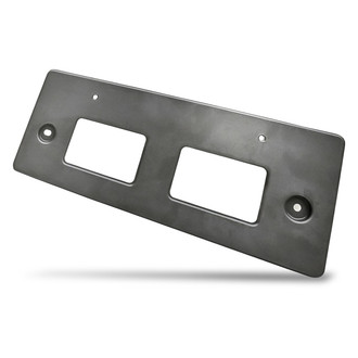 Replacement - Front License Plate Bracket