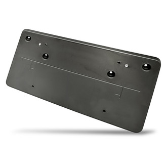 Replacement - Front License Plate Bracket w/o Mounting Hardware