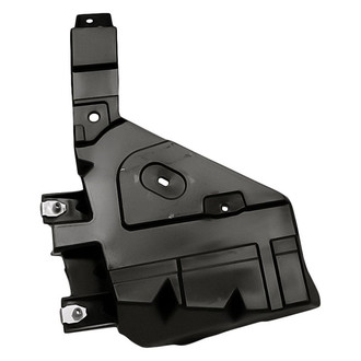 Replacement - Rear Passenger Side Bumper Cover Support Rail (Standard Line)