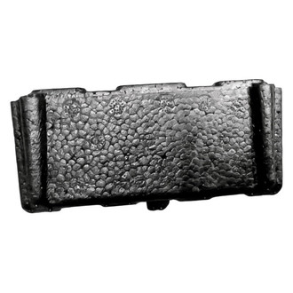 Replacement - Front Center Bumper Cover Support Absorber (Standard Line)