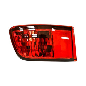 Replacement - Rear Driver Side Bumper Reflector (CAPA Certified)