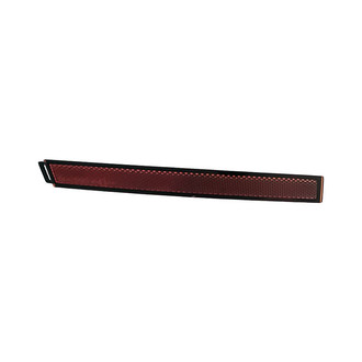 Replacement - Rear Inner Driver Side Bumper Reflector (CAPA Certified)