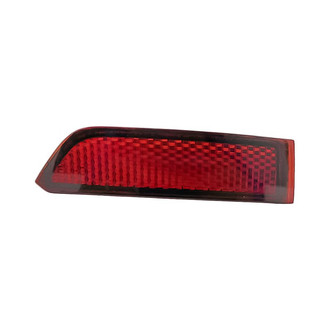 Replacement - Rear Outer Driver Side Bumper Reflector (Standard Line)