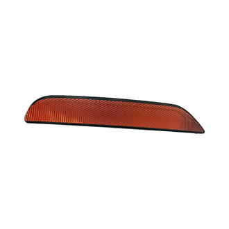Replacement - Rear Driver Side Bumper Reflector (CAPA Certified)