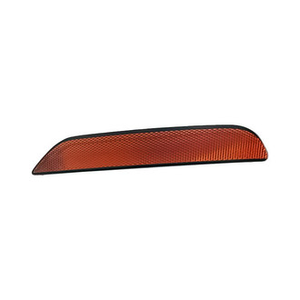 Replacement - Rear Passenger Side Bumper Reflector (CAPA Certified)