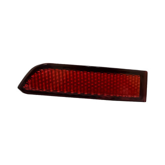 Replacement - Rear Outer Driver Side Bumper Reflector (Standard Line)