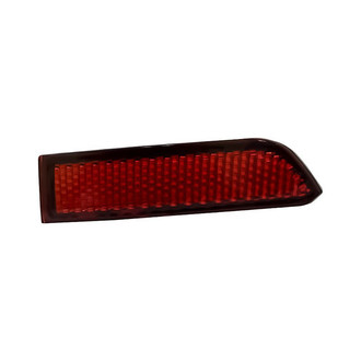 Replacement - Rear Outer Passenger Side Bumper Reflector (CAPA Certified)