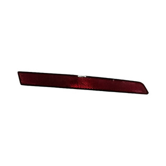 Replacement - Rear Inner Driver Side Bumper Reflector (Standard Line)