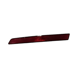 Replacement - Rear Inner Passenger Side Bumper Reflector (CAPA Certified)