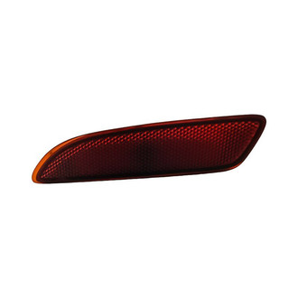 Replacement - Rear Passenger Side Bumper Reflector (Standard Line)