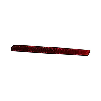 Replacement - Rear Driver Side Bumper Reflector (CAPA Certified)