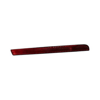 Replacement - Rear Passenger Side Bumper Reflector (CAPA Certified)