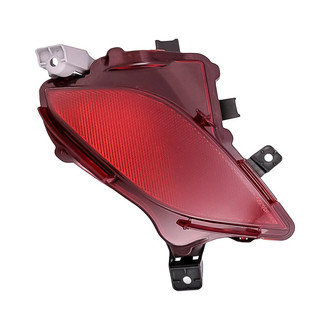 Replacement - Rear Driver Side Bumper Reflector (CAPA Certified)