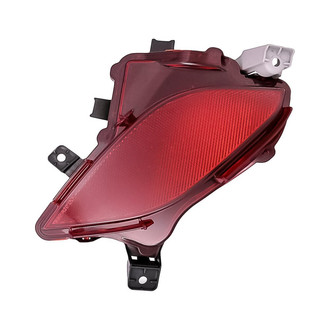 Replacement - Rear Passenger Side Bumper Reflector (CAPA Certified)