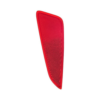 Replacement - Rear Passenger Side Bumper Reflector (Standard Line)