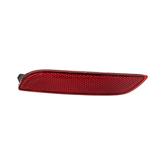 Replacement - Rear Driver Side Bumper Reflector (CAPA Certified)