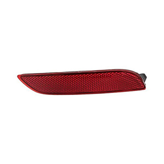 Replacement - Rear Passenger Side Bumper Reflector (Standard Line)