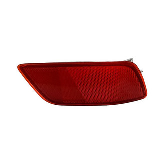 Replacement - Rear Passenger Side Bumper Reflector (Standard Line)