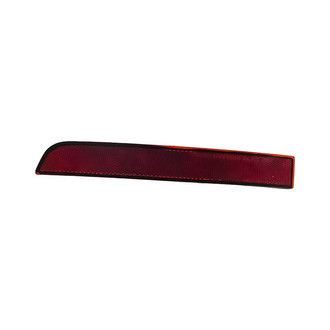 Replacement - Rear Driver Side Bumper Reflector (Standard Line)