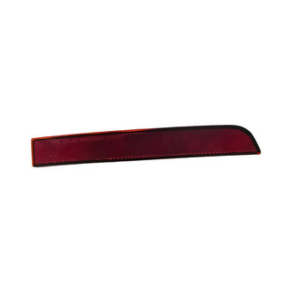 Replacement - Rear Passenger Side Bumper Reflector (CAPA Certified)